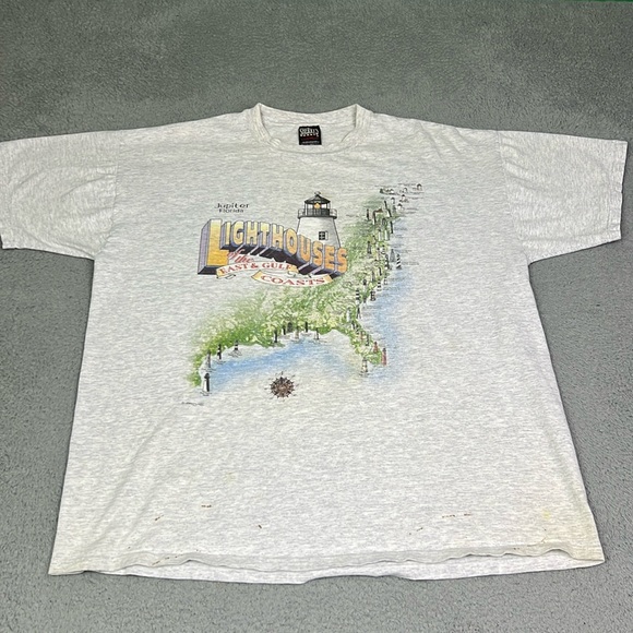 American Vintage Other - Vintage Lighthouse T-shirt